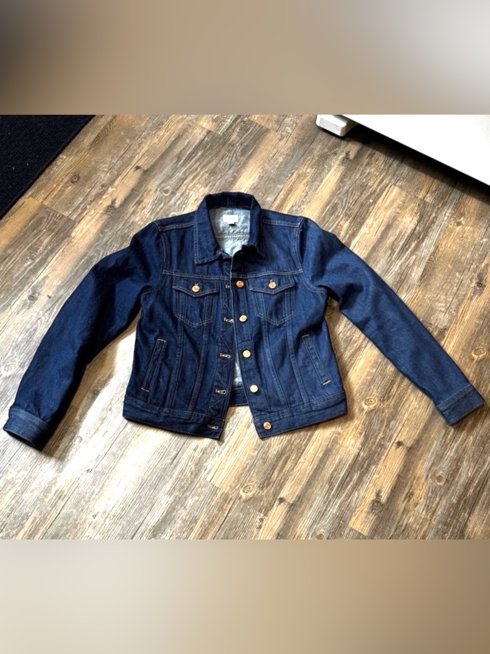 J.Crew Classic Denim Jacket Size Small